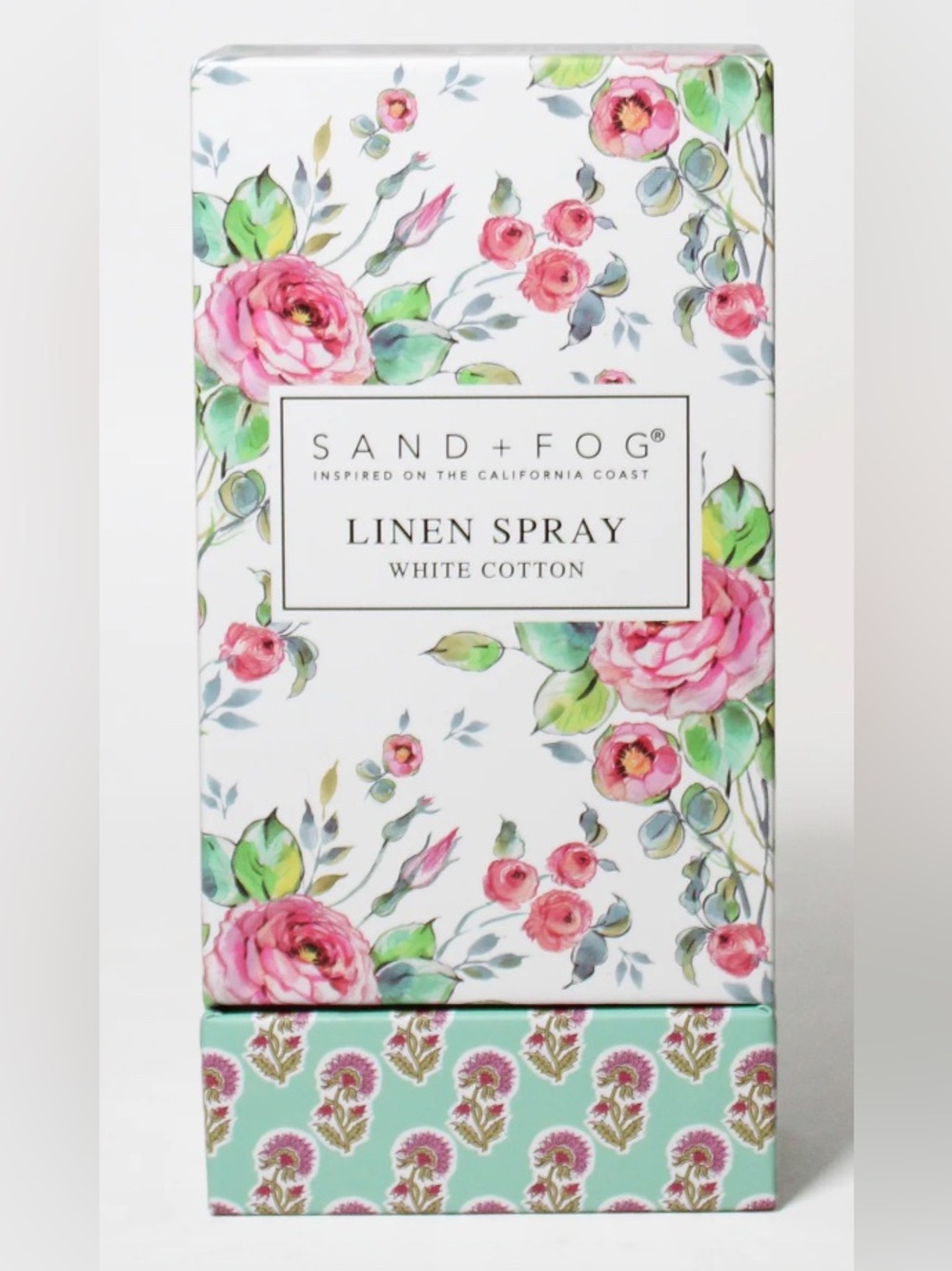 SAND+FOG White Cotton Room / Linen Spray